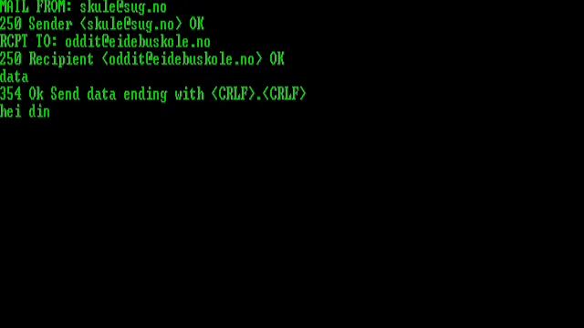 email via telnet protocol смотреть онлайн