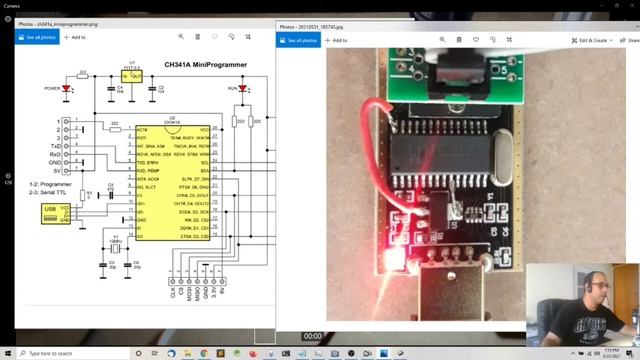 How to Program a BIOS Chip Using CH341a Board смотреть онлайн