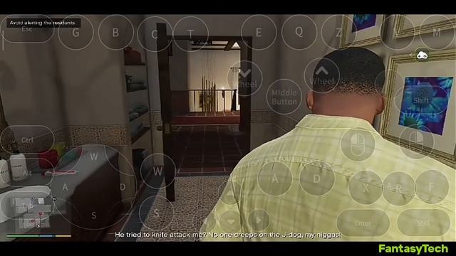 GTA 5 Pc Game On Android Gameplay | Gloud Games Cn Ver Android | Part-4 смотреть онлайн