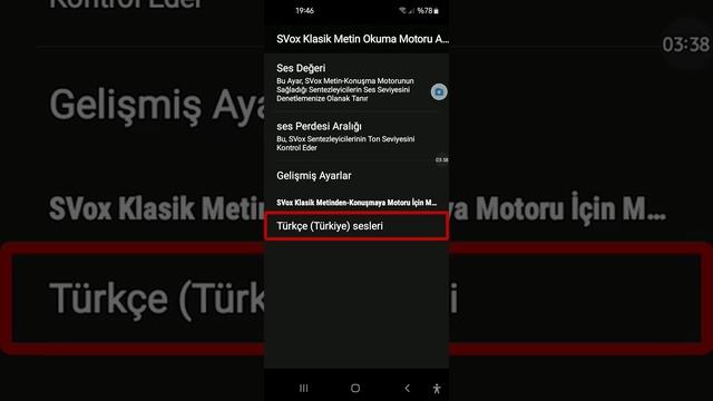 #SVox #Klasik #Metin #Okuma #tTs MOTORU ARTIK TAMAMEN TÜRKÇELEŞTİ смотреть онлайн