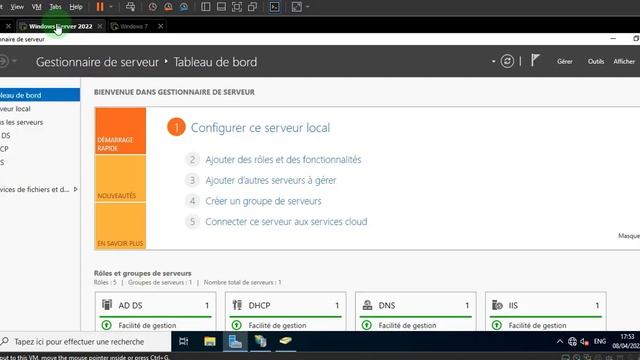 Windows server 2022: Intégrer une machine dans le domaine Active directory смотреть онлайн