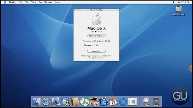 panther mac OS X 10.3 2003 смотреть онлайн