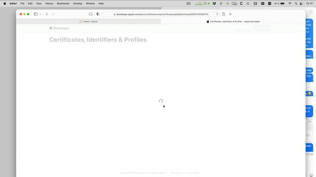 Creating a distribution certificate for Xgode смотреть онлайн