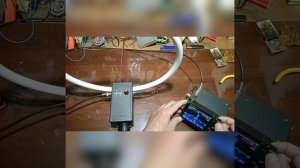 Проверка рамочной кв антенны