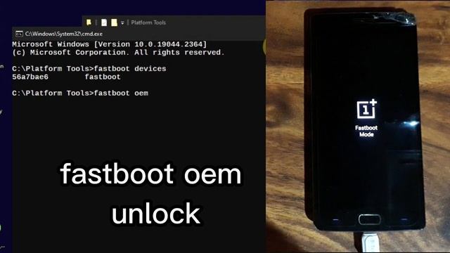 OnePlus - TWRP Install using adb смотреть онлайн