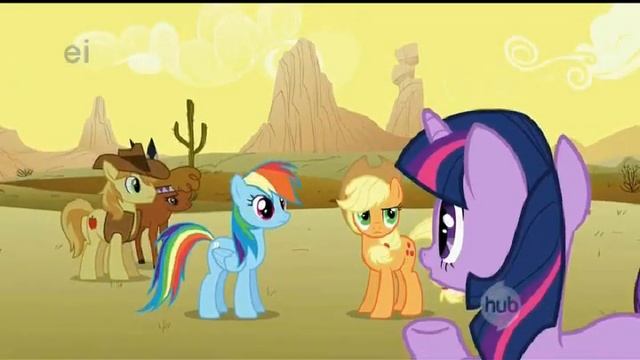 Applejack and Rainbow Dash have a fight - Pony Parody #7 смотреть онлайн
