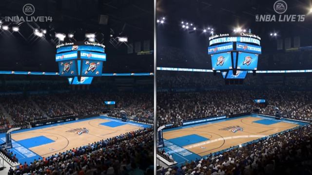 NBA Live 15 NEW TRAILER BREAKDOWN! - SCREENSHOTS & WHAT IT MEANS FOR LIVE IN THE FUTURE! смотреть онлайн