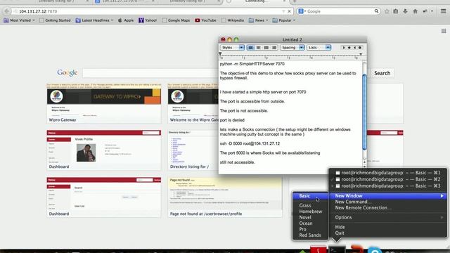 Socks Proxy Server setup смотреть онлайн