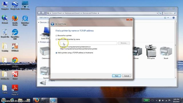 Printer Demo смотреть онлайн