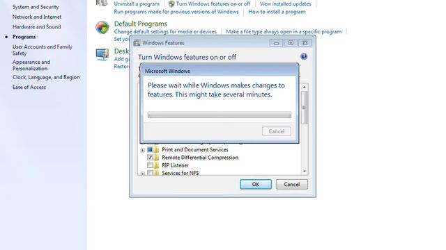 How to add IIS (Internet information service) to windows 7 смотреть онлайн