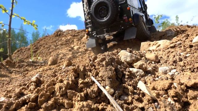 scale offroad adventures in desert: rc land rover defender 90 #wildbrit vs rc defender 90 смотреть онлайн