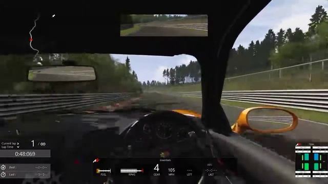 Assetto Corsa - Cruise at the Ring - Thrustmaster TX смотреть онлайн