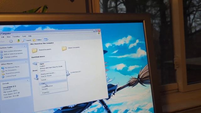 2005 Dell Dimension 3000 running Windows XP SP2 смотреть онлайн