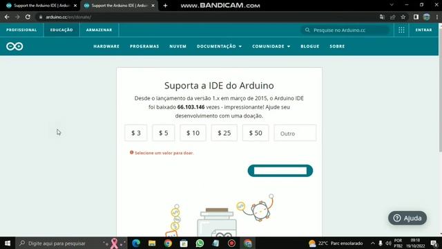 Como baixar e configurar o Arduino IDE (para programação) смотреть онлайн