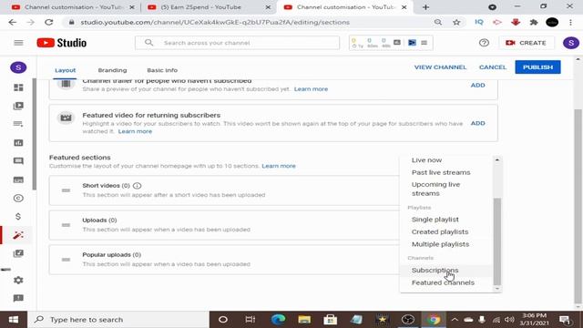 YouTube Channel Ki Settings Kaise Kare | YouTube Channel Advance Settings 2021 смотреть онлайн