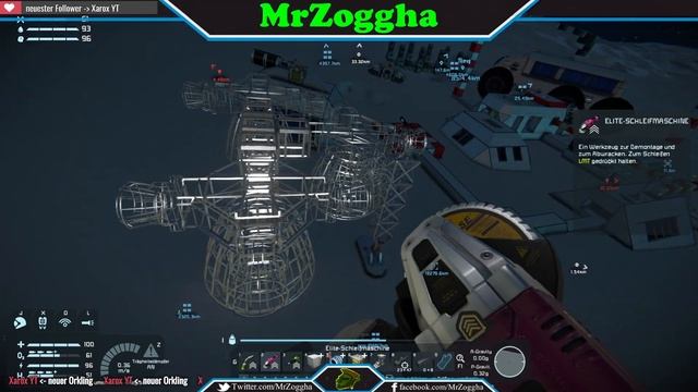 Space Engineers [Deutsch] ♦ 1018 ♦ Die Transport-Rakete смотреть онлайн