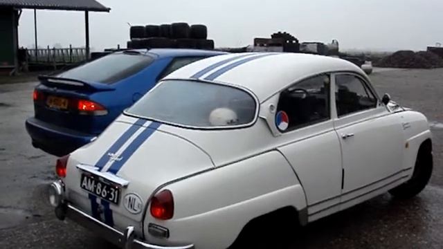 Saab 96 Sport 1963, Rally prepared смотреть онлайн