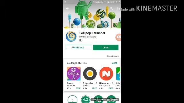 Lollipop Launcher...👍👍👍 смотреть онлайн