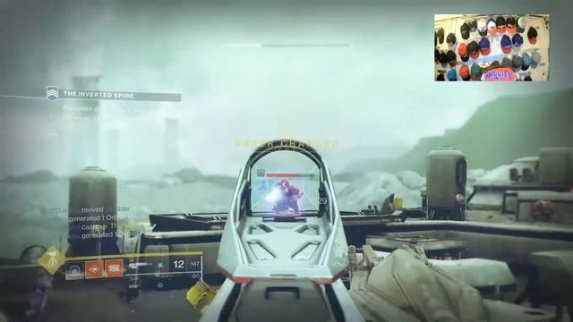 destiny 2 inverted spire strike FLAWLESS 🎮 getting level up for crossplay смотреть онлайн