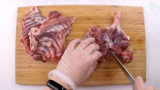 thumb-Нутрия тушка фермерская ~4кг-3}