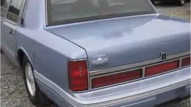 1995 Lincoln Town Car Used Cars Sanford NC смотреть онлайн