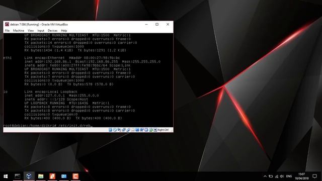 Cara Menyambungkan PC CLIENT KE VIRTUALBOX смотреть онлайн