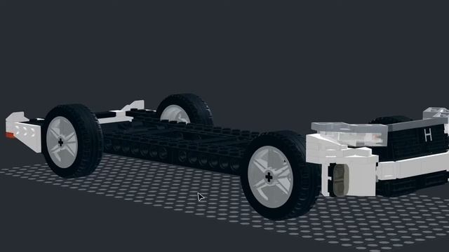 LEGO Honda Odyssey Build Part 2 смотреть онлайн
