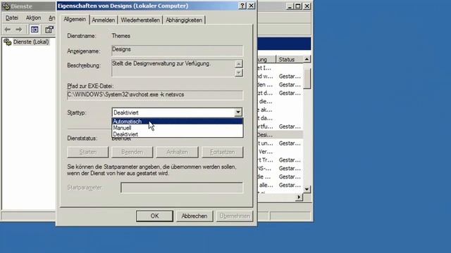 Windows XP Designs unter Server 2003 смотреть онлайн
