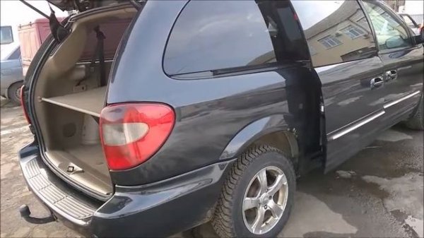 Крайслер Гранд Вояджер 2001