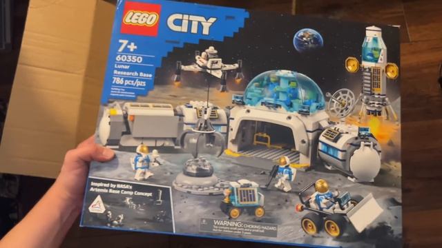 Early Spring 2022 LEGO Haul! смотреть онлайн