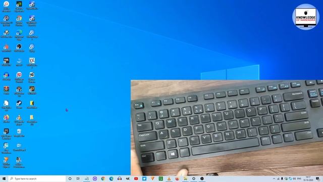 Operate Windows PC only Keyboard | केवल कीबोर्ड से कंप्यूटर कैसे चलए। Use Computer Without Mouse. смотреть онлайн