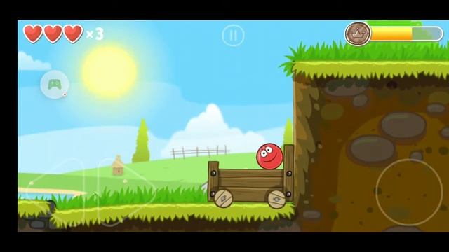 Nokia 6.1 Plus 📱Red Ball 4 game play walkthrough level 7 смотреть онлайн