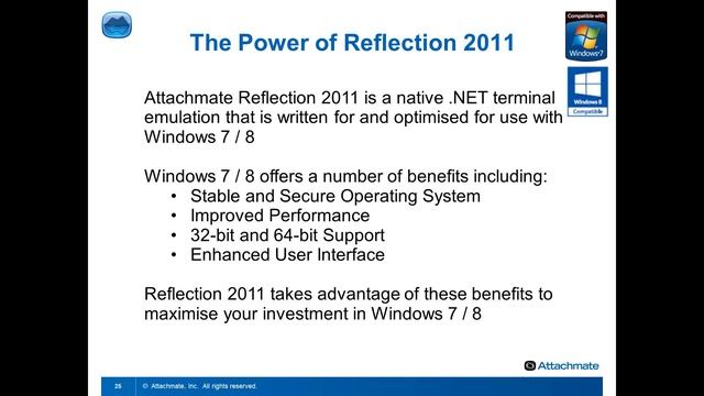 Attachmate XP Migration Webinar смотреть онлайн