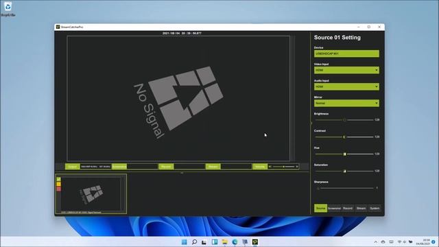Screen Recording within the UEFI BIOS Setup and within Windows 11 смотреть онлайн