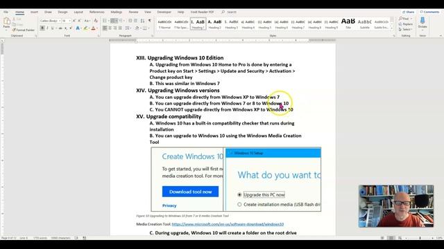 Windows upgrade paths смотреть онлайн