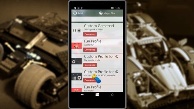 SBrick Windows Phone Application - Setup Tutorial смотреть онлайн