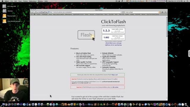 Did Vista Help Kill the Economy, Microsoft's Illegitimate Child Called Windows 7 and ClickToFlash смотреть онлайн