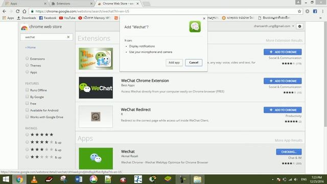 How to add whatsapp and wechat in chrome смотреть онлайн