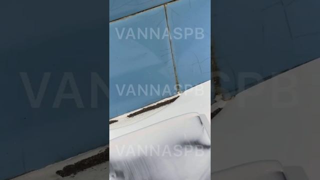 Часть 2. Новое покрытие ванны без очистки от старой краски. смотреть онлайн