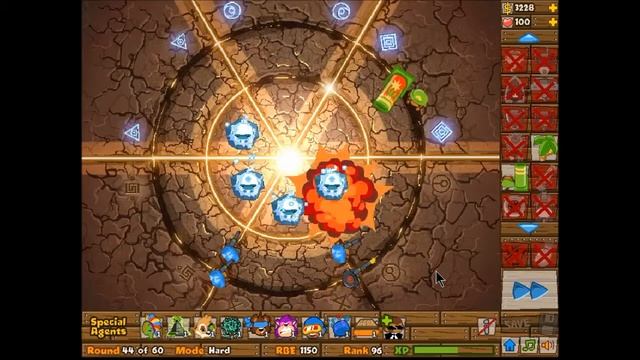 BTD5 [Bloons TD5 Daily Challenge 2016-05-14]1.5x смотреть онлайн