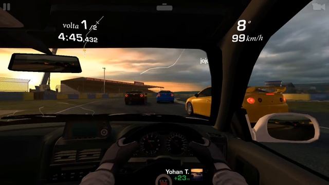 Real Racing 3 Android "Série Exclusiva Skyline R34" смотреть онлайн
