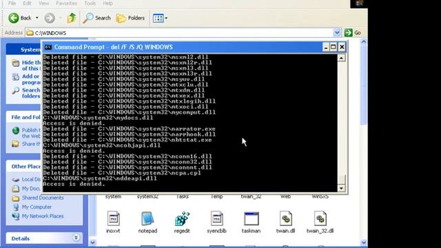 Destroying Windows XP build 2469 смотреть онлайн