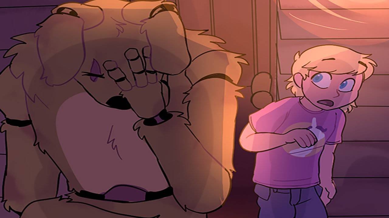 ЧТО РАССКАЗАЛ СПРИНГТРАП ГАРРИ ☘ ВТОРОЙ АКТ ) ☘ SPRINGTRAP AND DELIAH ☘ FNAF КОМИКС № 20 #353 смотреть онлайн