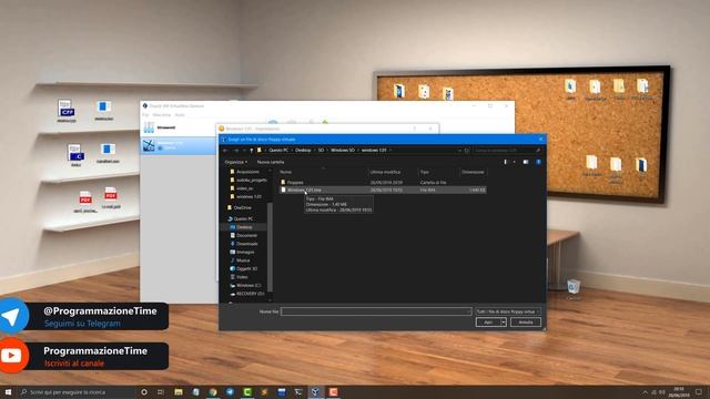 INSTALLAZIONE WINDOWS 1.01 ~ 1985 смотреть онлайн