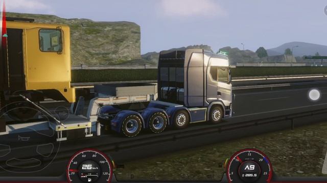 Train Transport By Volvo, Truckers Of Europe 3#best #truck #games #gameplay #gaming #viral #trendin смотреть онлайн