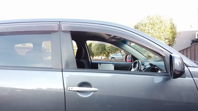 Car Window Fly Through With Drone смотреть онлайн