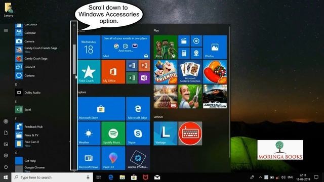MS Paint - How to Start MS Paint in Windows 10 смотреть онлайн
