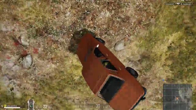 PUBG: Dacia Extreme Flip смотреть онлайн