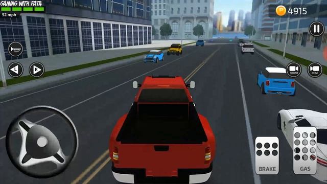 Parking Frenzy 2.0 3D Game #2 - Car City Driving Android iOS Gameplay смотреть онлайн