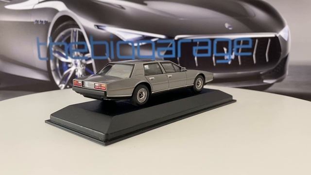 Aston Martin Lagonda смотреть онлайн
